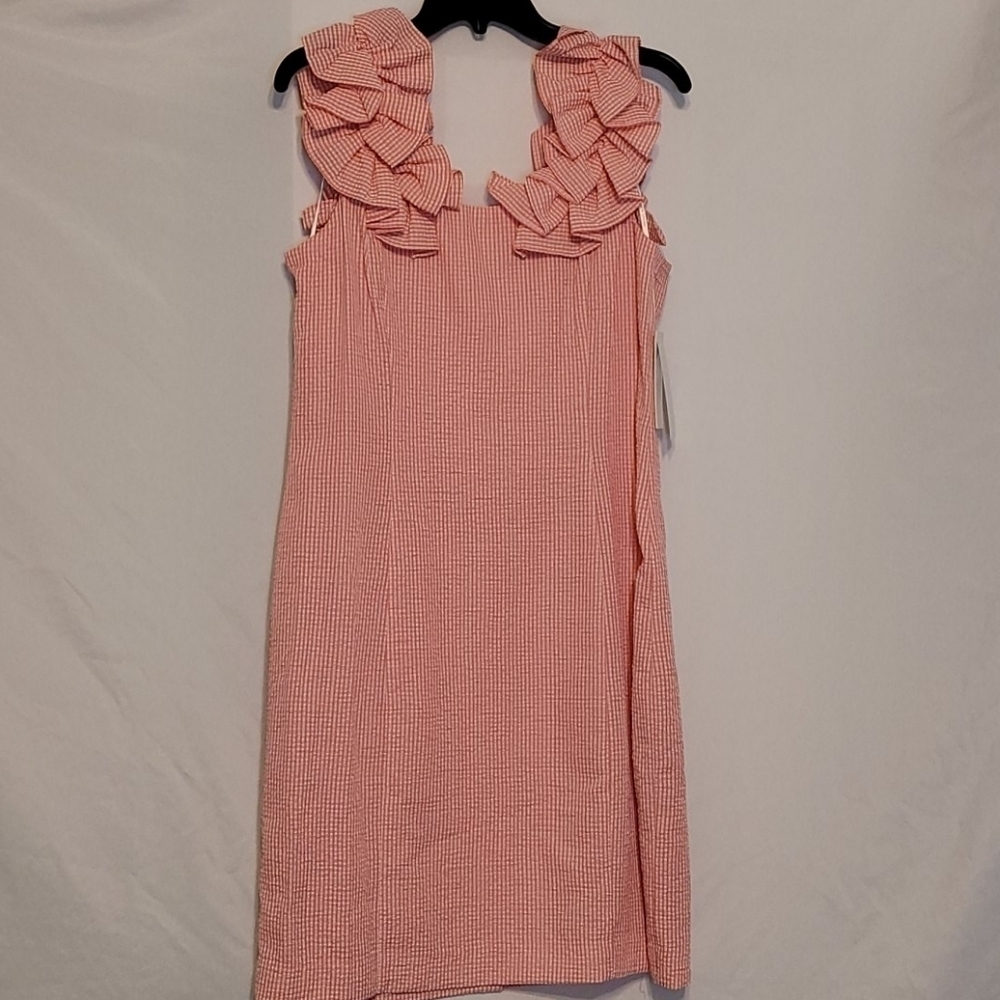 Julia Jordan Ruffle Shoulder Dress - Picture 7 of 13
